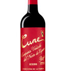 Vino tinto reserva DO Rioja colección familia Cune 75cl