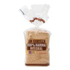 Pan de molde integral sin corteza Alipende 450g