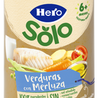 Tarro Hero Solo verdura merluza desde 8meses 235g