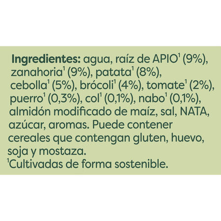 Crema verduras de la huerta Knorr Ligeresa 500ml