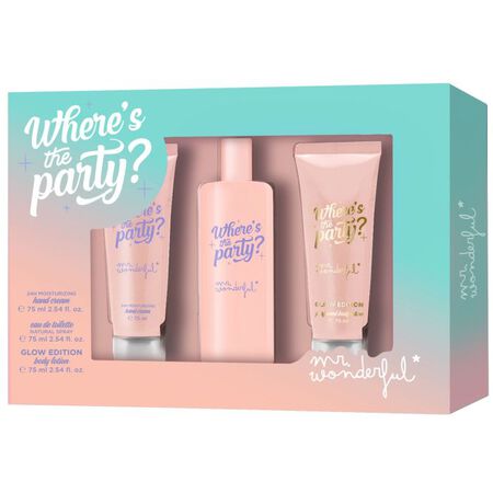Estuche de colonia Mr Wonderful Where´s the Party?