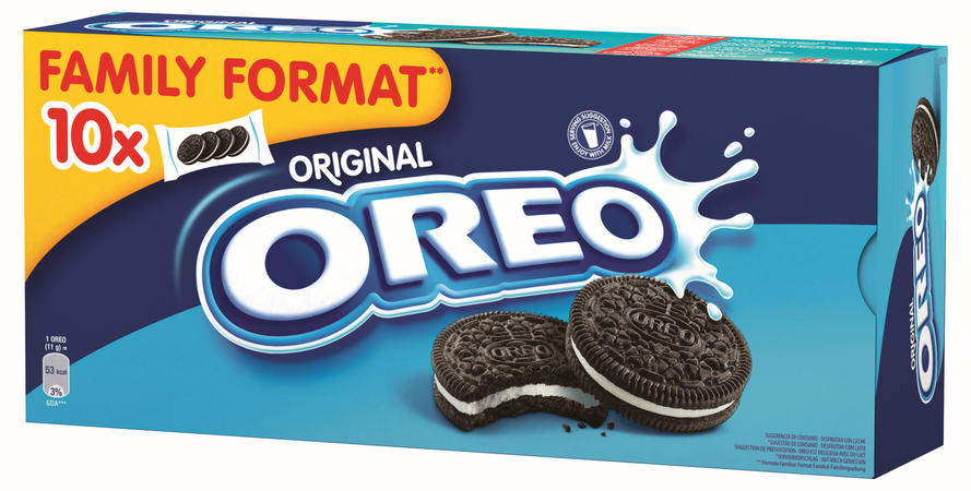 Galletas rellenas Oreo Original 440g