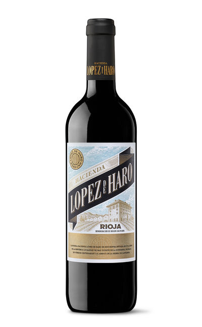 Vino tinto DO Rioja Lopez de Haro crianza