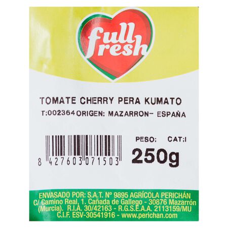 Tomate cherry kumato bandeja 250g