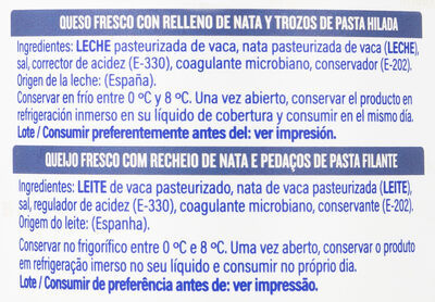 Queso burrata Antonella 125 gr