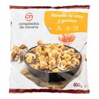 Revuelto de setas y gambas Congelados de Navarra 450g