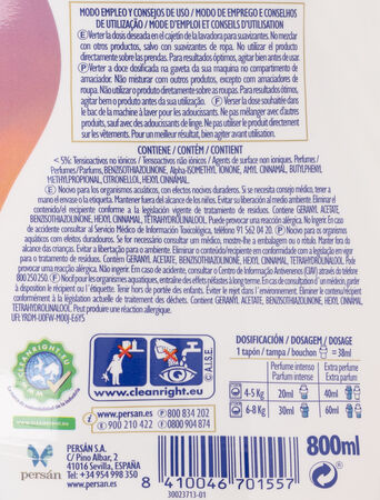 Perfumador Para La Ropa San 40 Lavados Atardecer Tropical