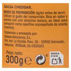 Salsa Alipende 300g cheddar