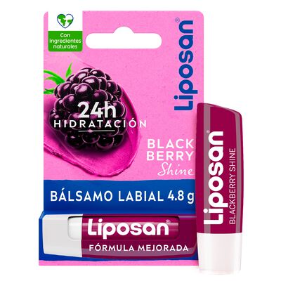 B&aacute;lsamo labial Liposan 4,8 gr Black Berry