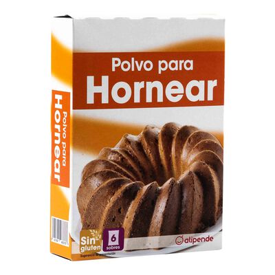 Polvo para hornear Alipende 6 sobres x 15g