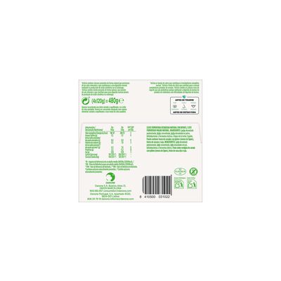 Bifidus activia probiotico zerooo Danone pack 4 natural