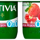 Bífidus probiótico Activia 0% pack 4 frutos rojos