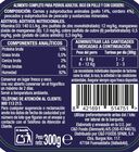 Comida h&uacute;meda perro Meque rico en pollo con cordero 300g