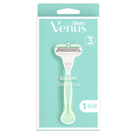 Máquina de depilar Venus Gillette Sensitive