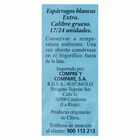 Esparragos blancos grueso Alipende 425g (17/24 piezas)