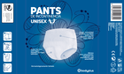 Pants de incontinencia unisex Bodyplus talla mediana