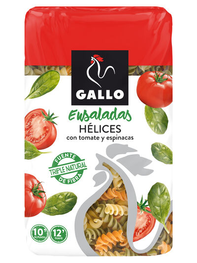 Hélices vegetales Gallo 400g