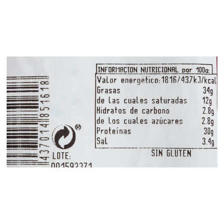 Longaniza de payés Pirineu pieza 230g