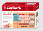 Delicia Jam&oacute;n y Queso Cocinera 300g