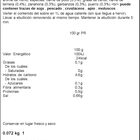 Sopa Gallina Blanca 72g cocido