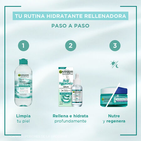 Crema Día Hidratante Skin Active Garnier 50Ml Aloe