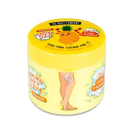 Exfoliante corporal The Fruit Company 400 ml Piña