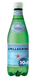 Agua con gas San Pellegrino 50cl