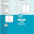 Ambientadores tipo mikado recambio Lanta 50ml aire limpio