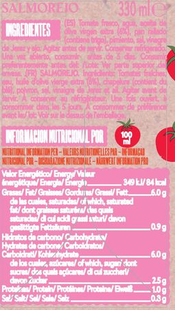 Salmorejo pack de 3 Don Simon 330ml