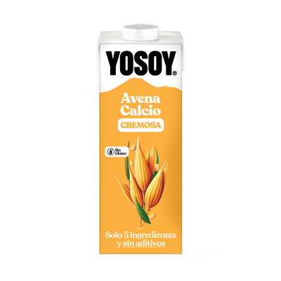Bebida De Avena Calcio Yosoy 1L