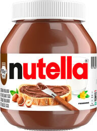 Crema de cacao y avellanas Nutella 750g