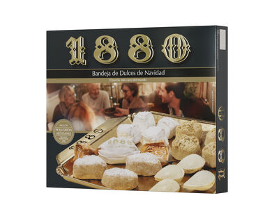 Bandeja dulces navidad 1880 279g