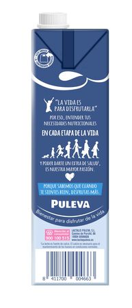 Leche Puleva calcio 1l desnatada