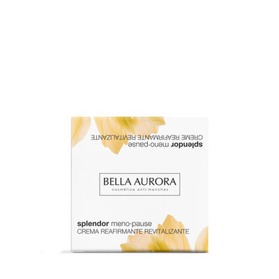 Crema de d&iacute;a reafirmante revitalizante Bella Aurora 30ml Splendor Meno-Pause