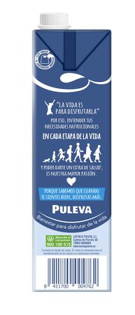Leche Puleva calcio 1l semidesnatada