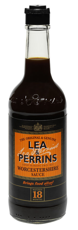 Salsa Worcestershire LEA&PERRINS, frasco 150 ml