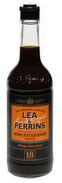 Salsa Worcestershire LEA&PERRINS, frasco 150 ml