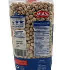 Garbanzos lechosos calidad extra Miau 1k