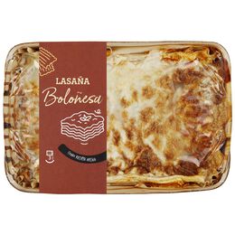 Lasaña gratinada boloñesa 700g