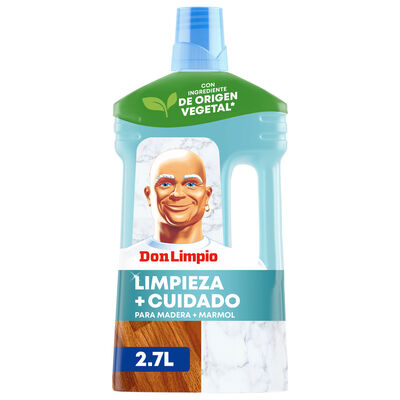 Limpiahogar Don Limpio 2,7L Madera + Marmol