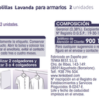 Colgador antipolillas Lanta pack-2 lavanda