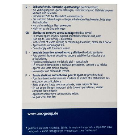 Venda Cosmoplast elástica sport