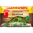 Espinacas en hojas Findus 400g