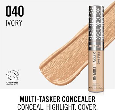 Corrector facial Multitasker Rimmel 040