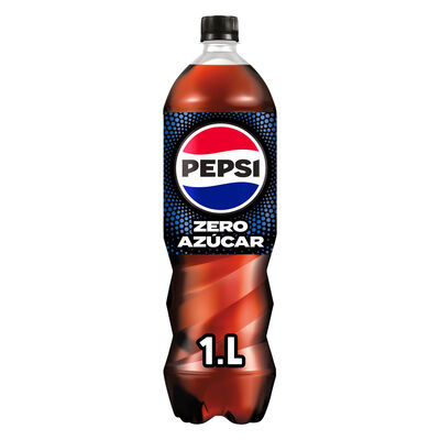 Refresco de cola Pepsi Zero 1l