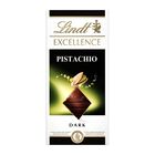 Chocolate negro con pistacho Lindt Excellence 100g