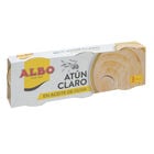 Atún claro Albo pack3 aceite oliva