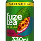 Refresco de t&eacute; verde Maracuy&aacute; Fuze tea 33cl Lata