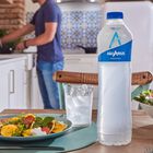 Bebida isotónica zero Aquarius 1,5l limón