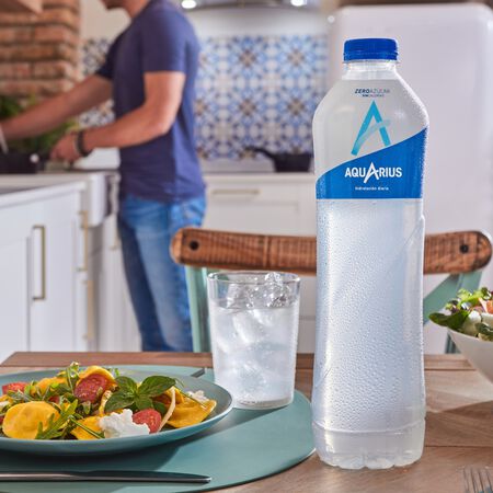Bebida isotónica zero Aquarius 1,5l limón
